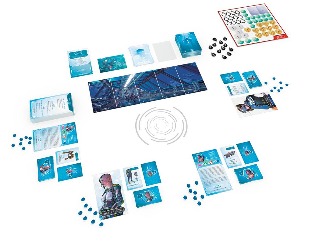 Asmodee Time Stories Revolution – Progetto Hadal, Gioco Da Tavolo Narrativo In Italiano, 1-4 Giocatori, 12+