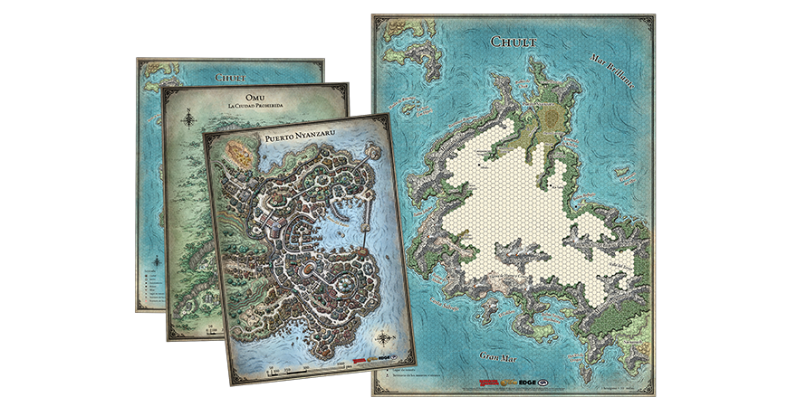surf deficiencia compañera de clases comprar Dungeons & Dragons: Set de mapas de la Tumba de la Aniquilación