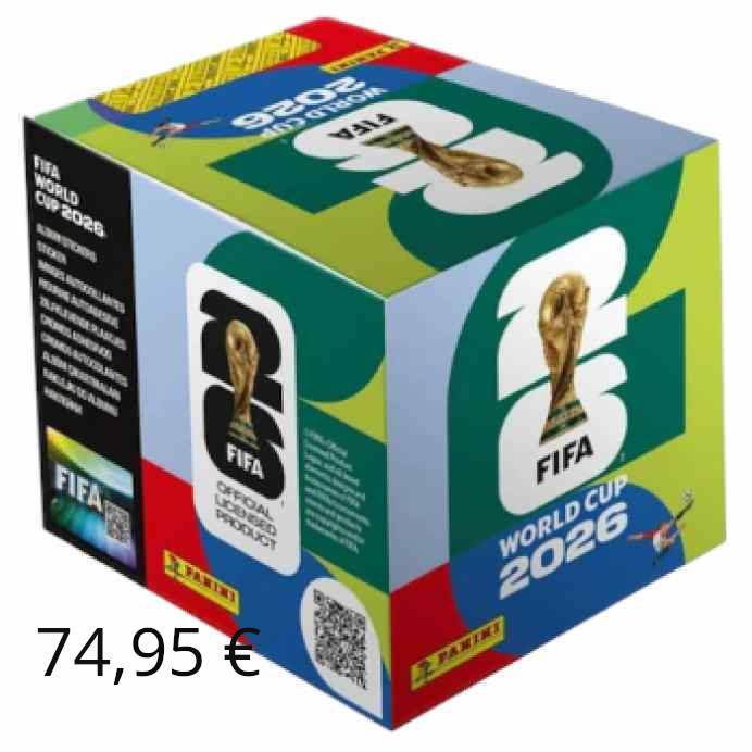 comprar cromos del mundial 2026